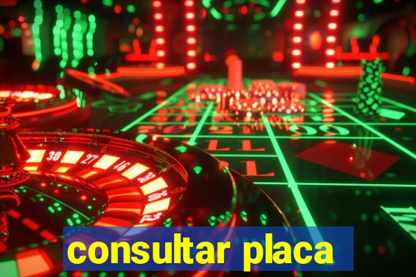 consultar placa